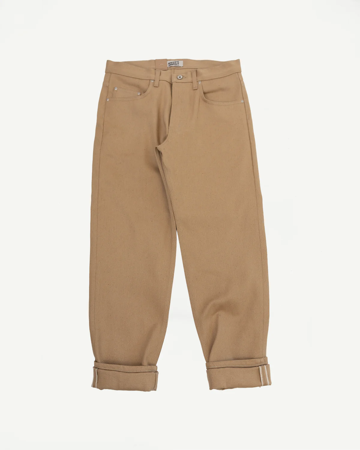 13oz - Brown Fox Selvedge - Easy Guy
