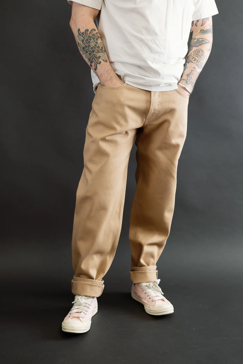 13oz - Brown Fox Selvedge - Easy Guy - Image 10