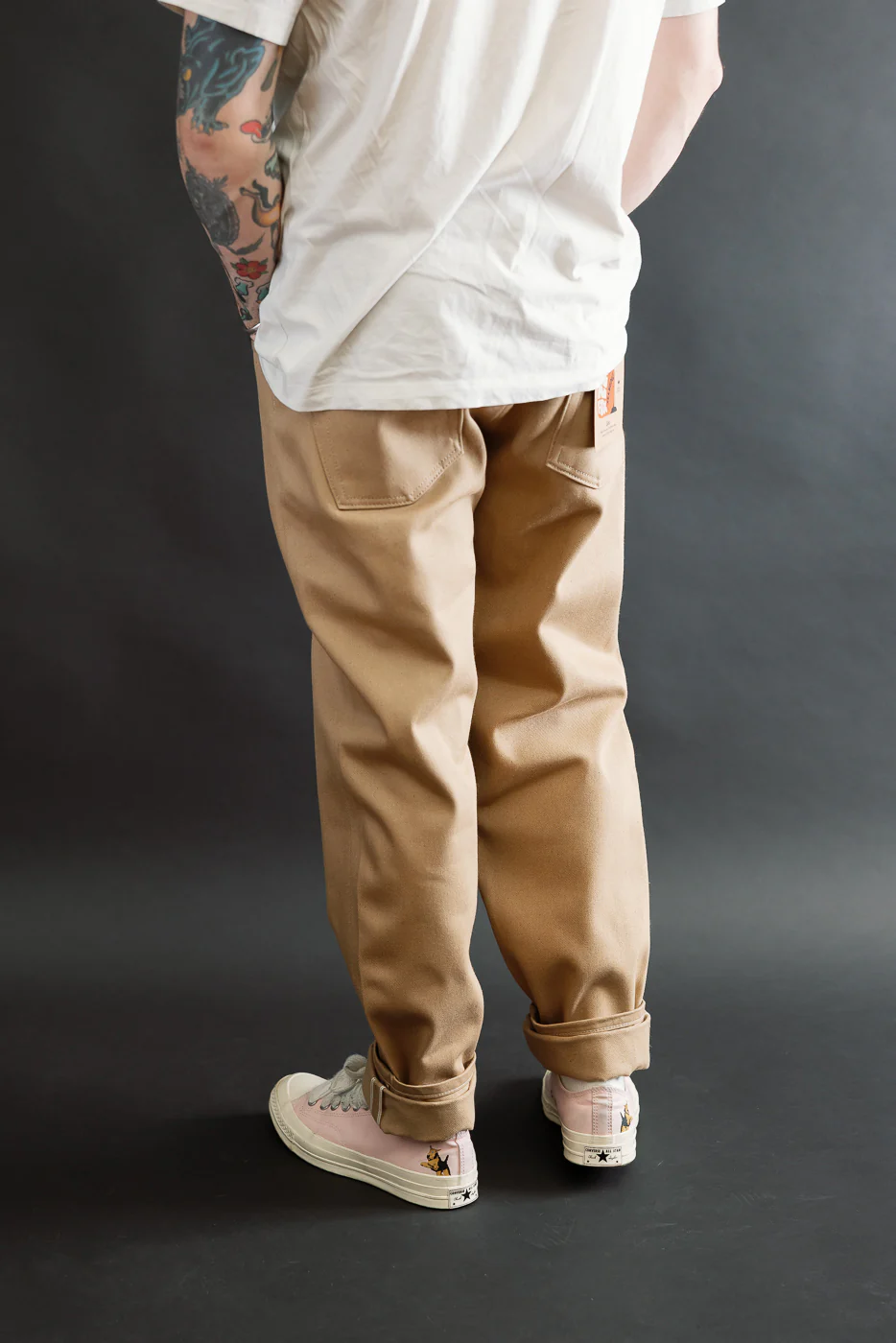 13oz - Brown Fox Selvedge - Easy Guy - Image 12