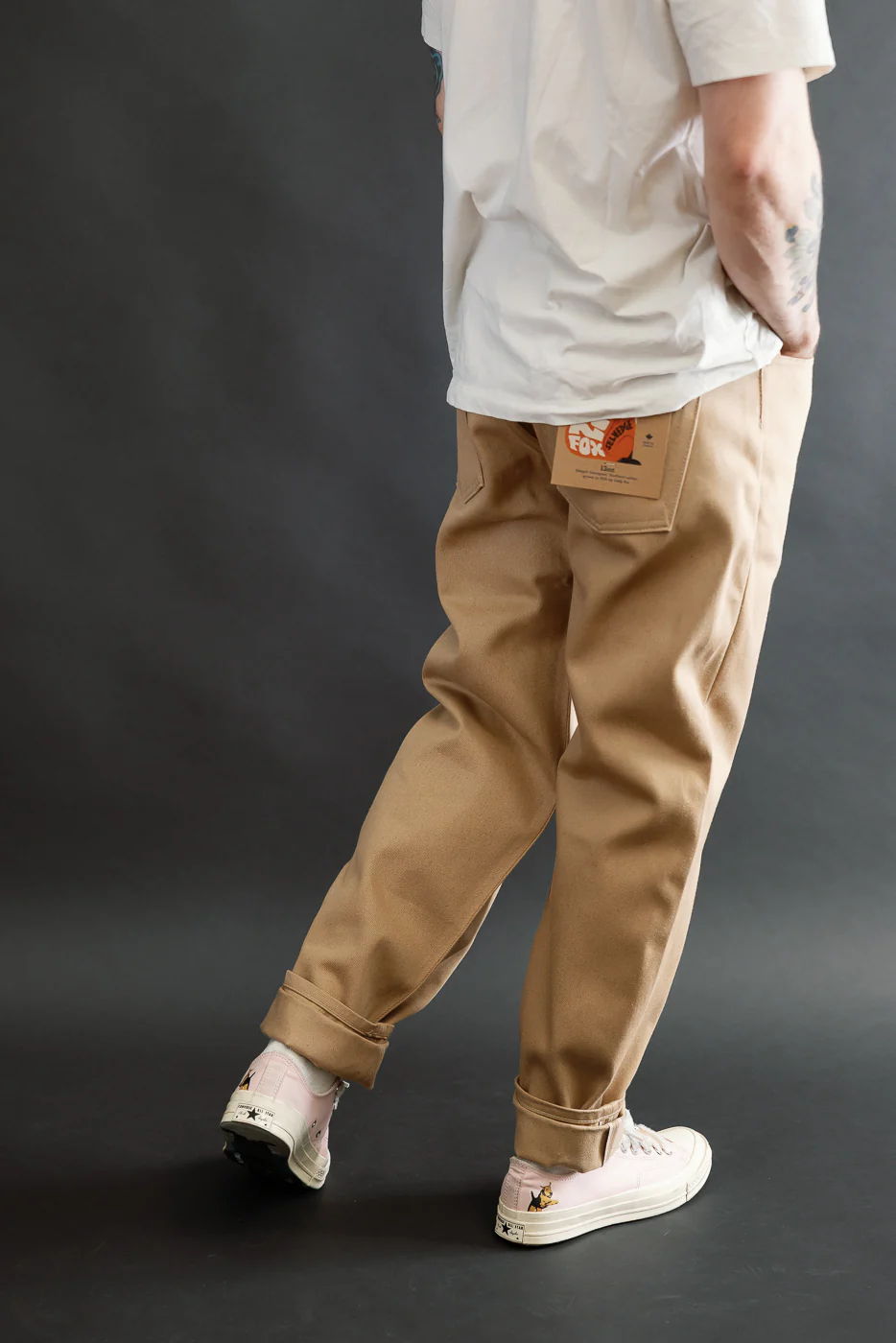 13oz - Brown Fox Selvedge - Easy Guy - Image 13