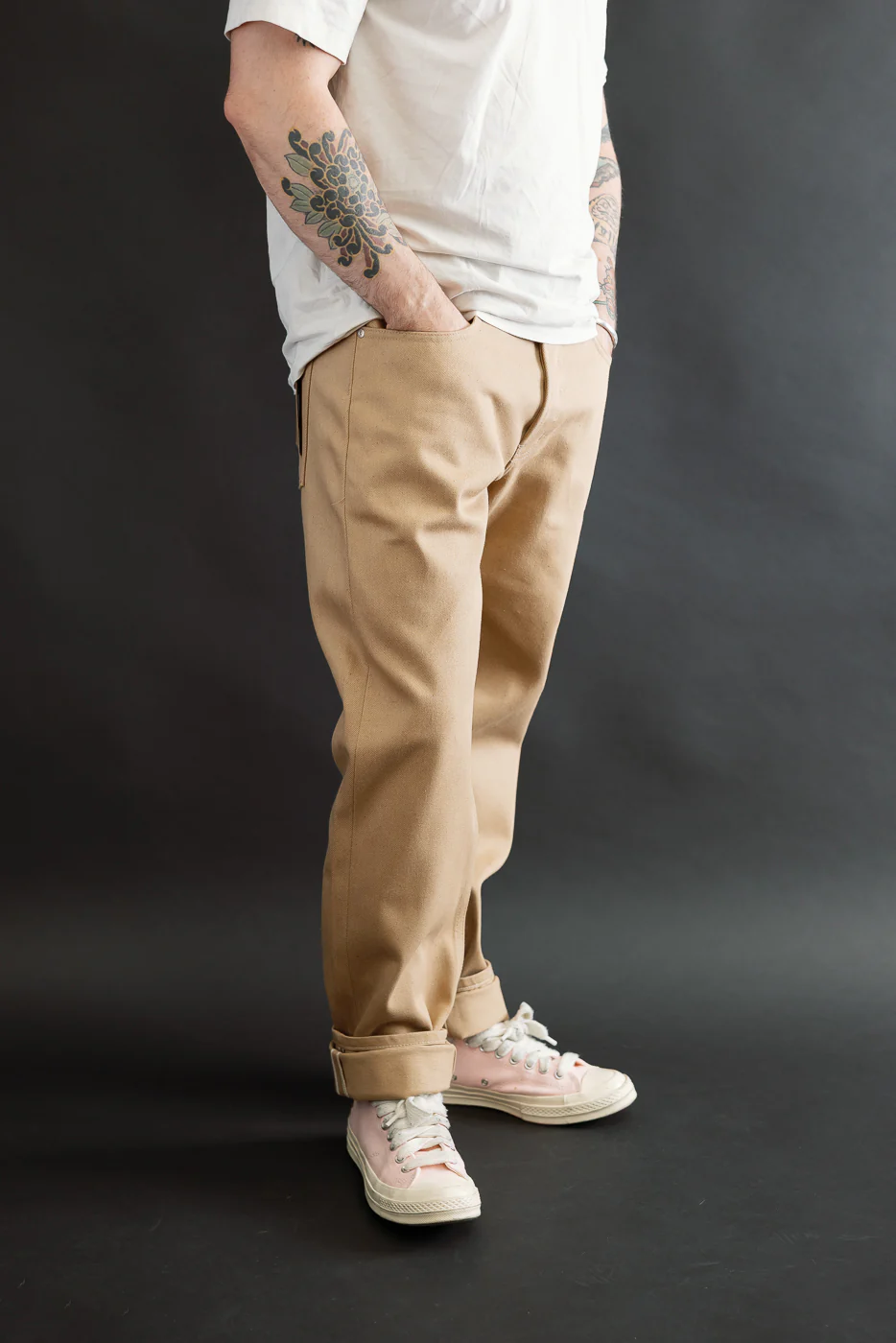 13oz - Brown Fox Selvedge - Easy Guy - Image 14