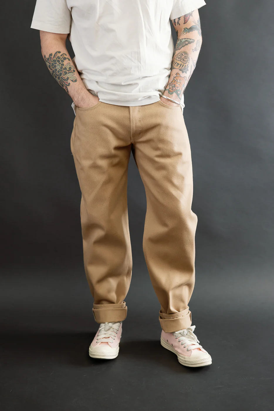 13oz - Brown Fox Selvedge - Easy Guy - Image 15