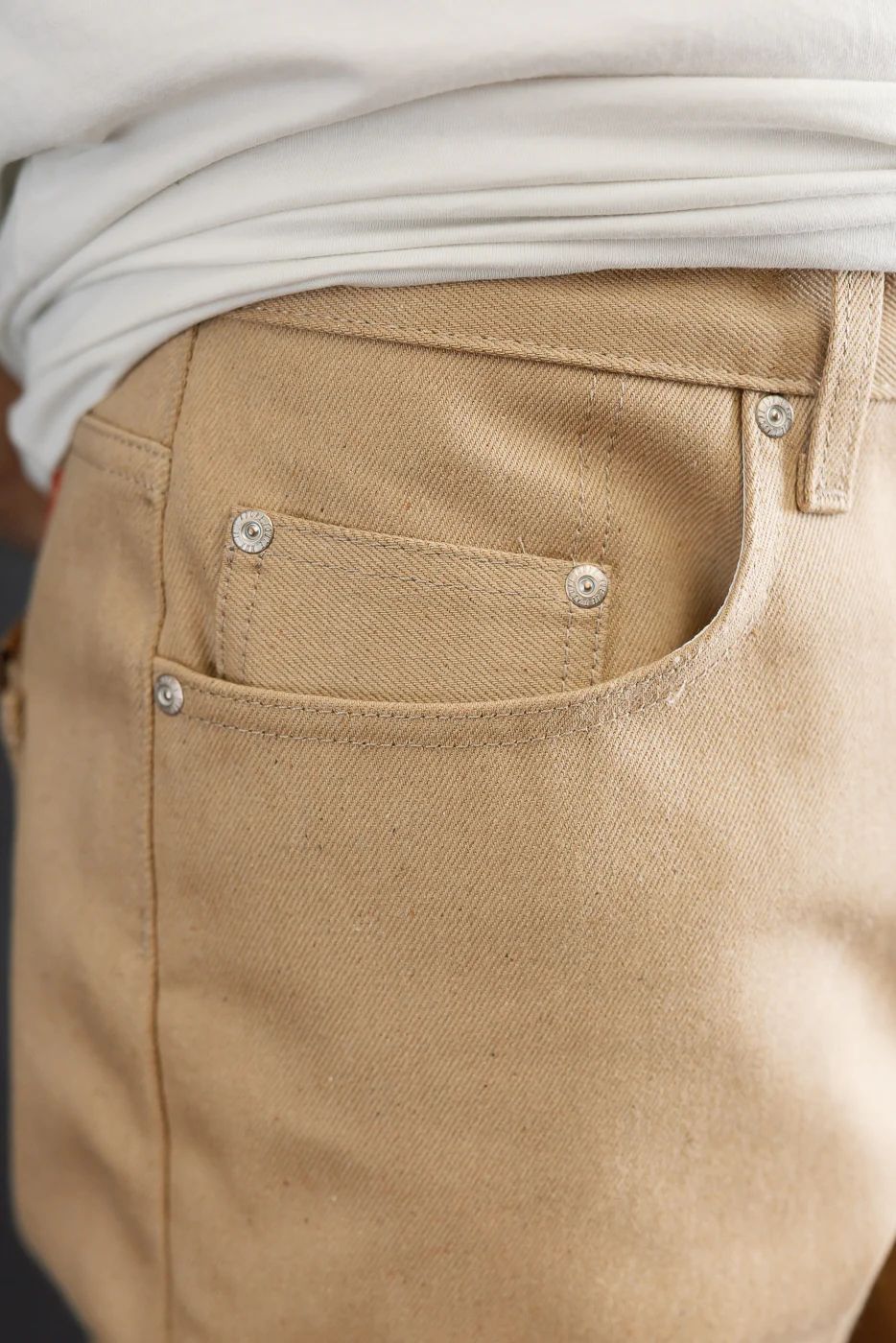 13oz - Brown Fox Selvedge - Easy Guy - Image 16