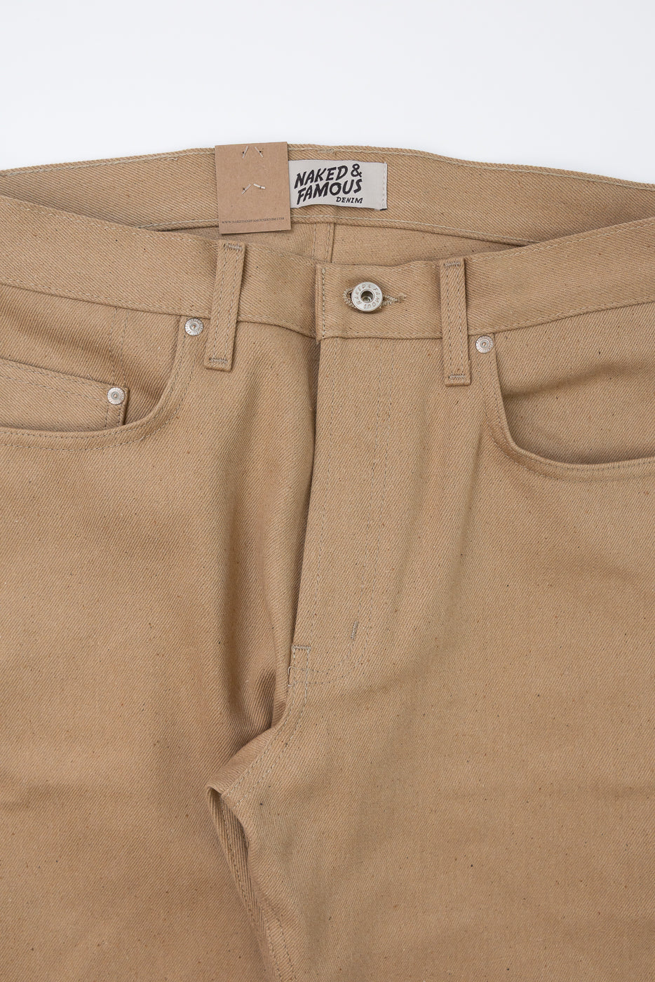 13oz - Brown Fox Selvedge - Easy Guy - Image 3