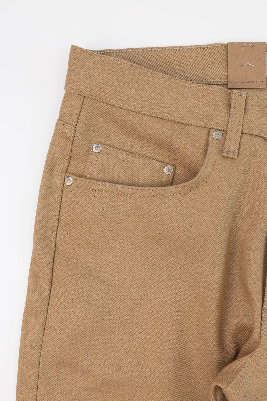13oz - Brown Fox Selvedge - Easy Guy - Image 4