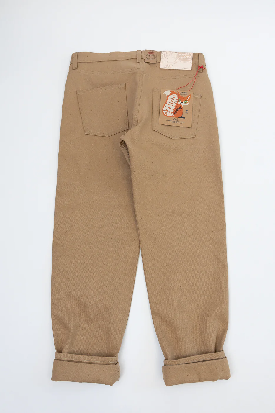 13oz - Brown Fox Selvedge - Easy Guy - Image 6