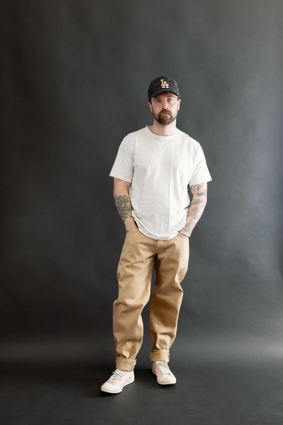 13oz - Brown Fox Selvedge - Easy Guy - Image 7