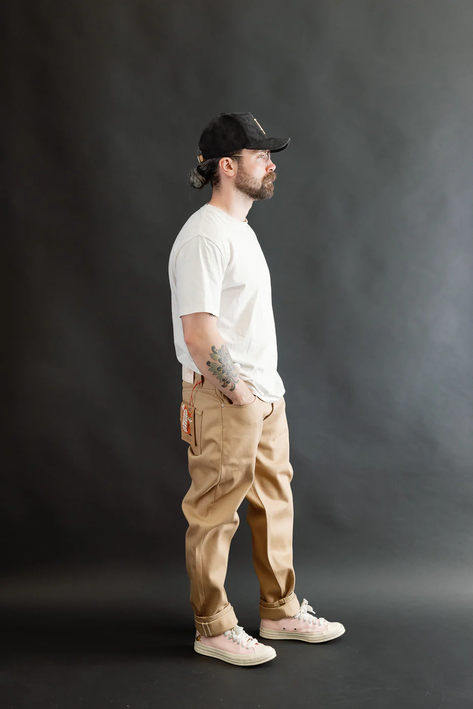 13oz - Brown Fox Selvedge - Easy Guy - Image 8