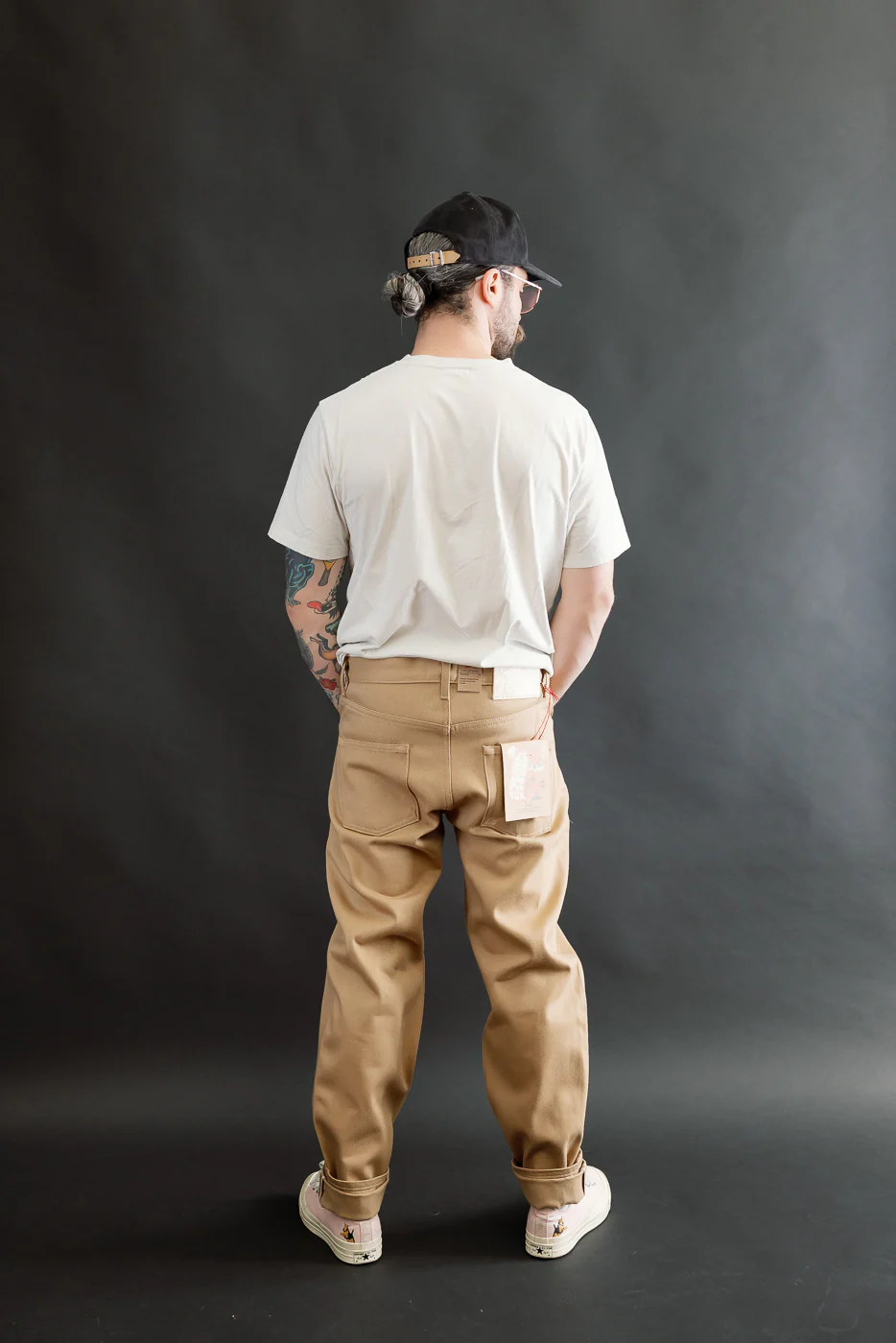 13oz - Brown Fox Selvedge - Easy Guy - Image 9