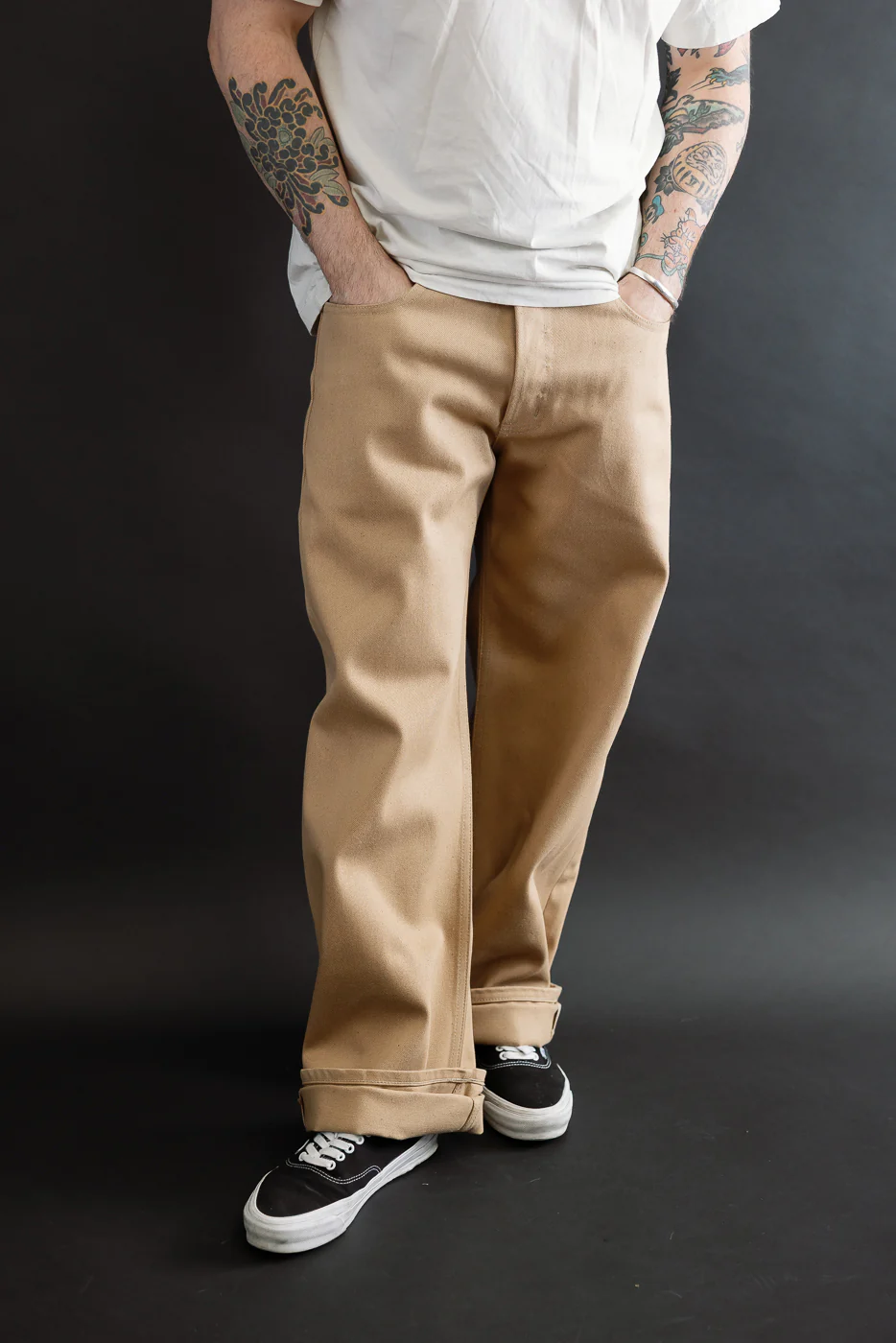 13oz - Brown Fox Selvedge - Strong Guy - Image 15