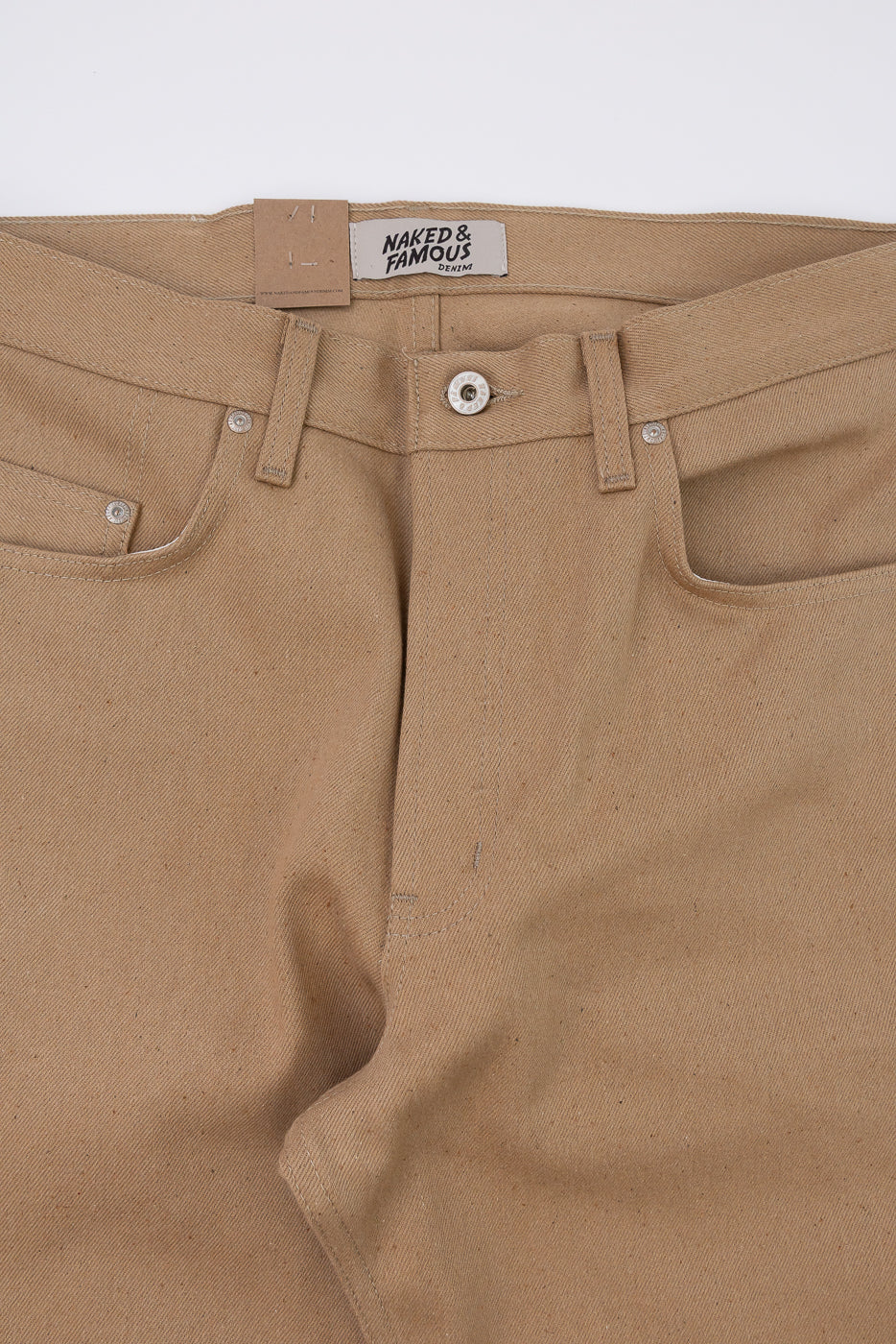 13oz - Brown Fox Selvedge - Strong Guy - Image 3