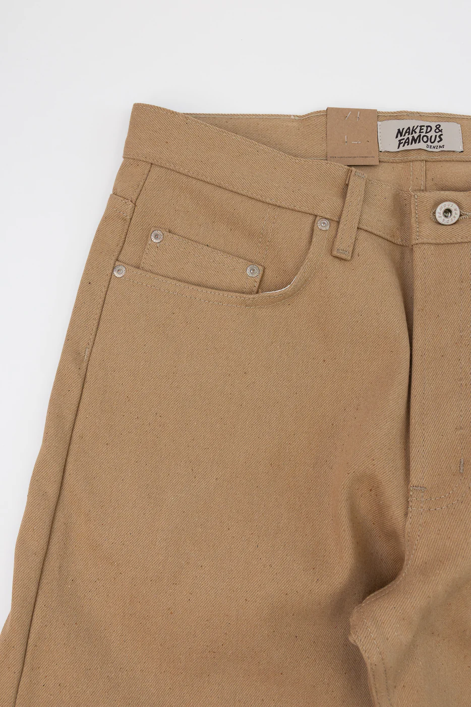 13oz - Brown Fox Selvedge - Strong Guy - Image 4