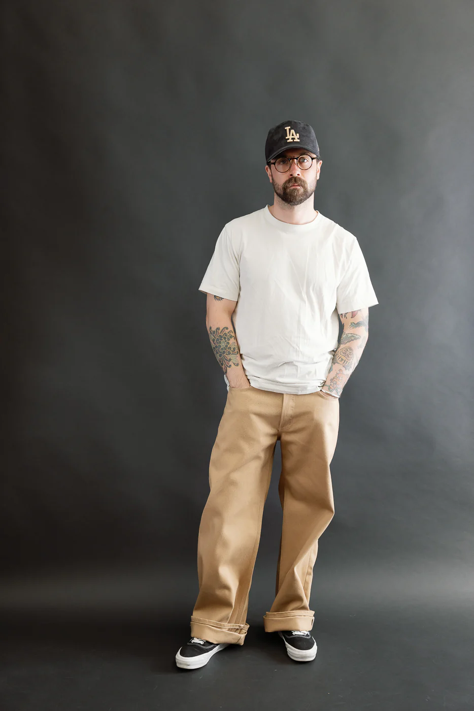 13oz - Brown Fox Selvedge - Strong Guy - Image 7