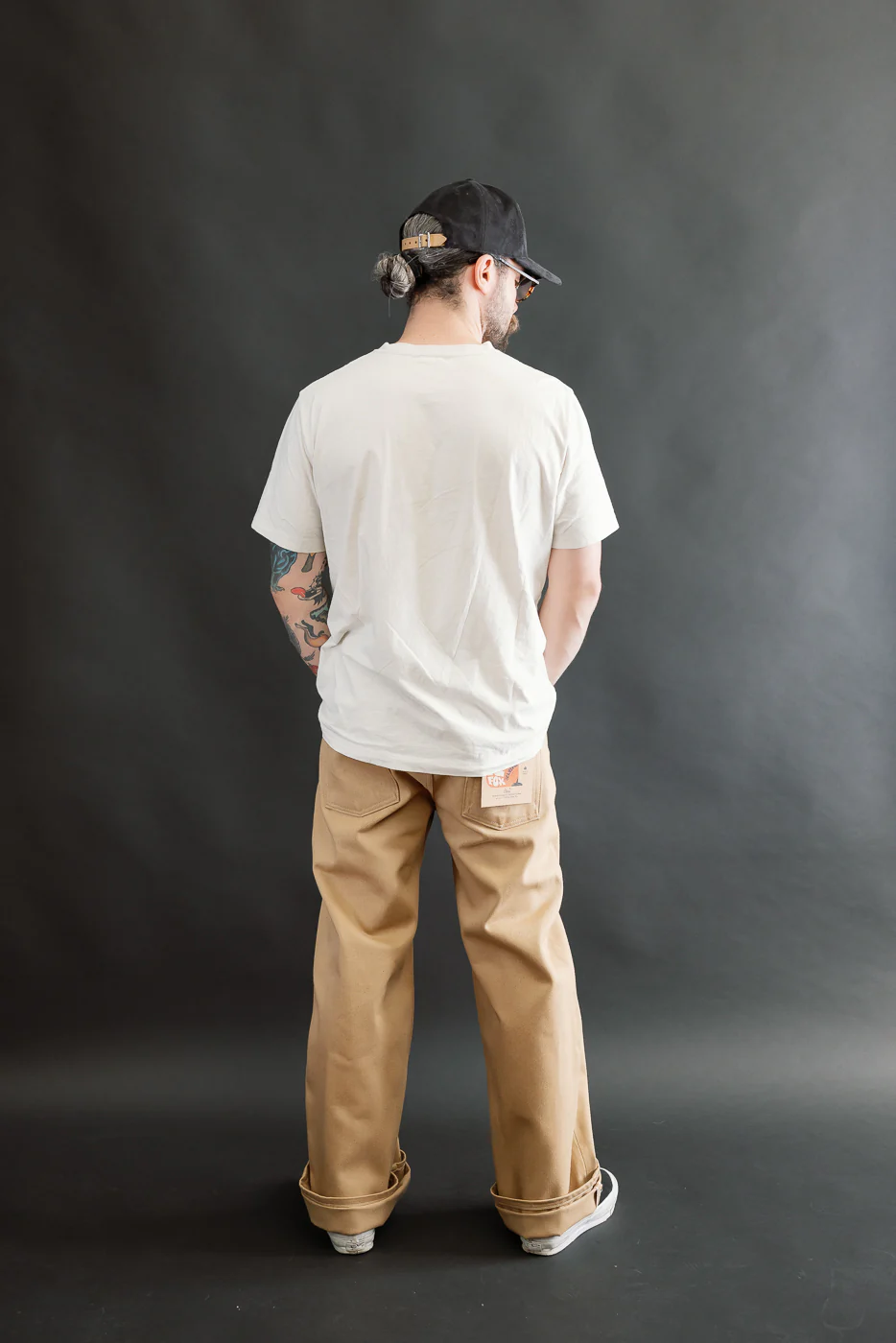 13oz - Brown Fox Selvedge - Strong Guy - Image 9