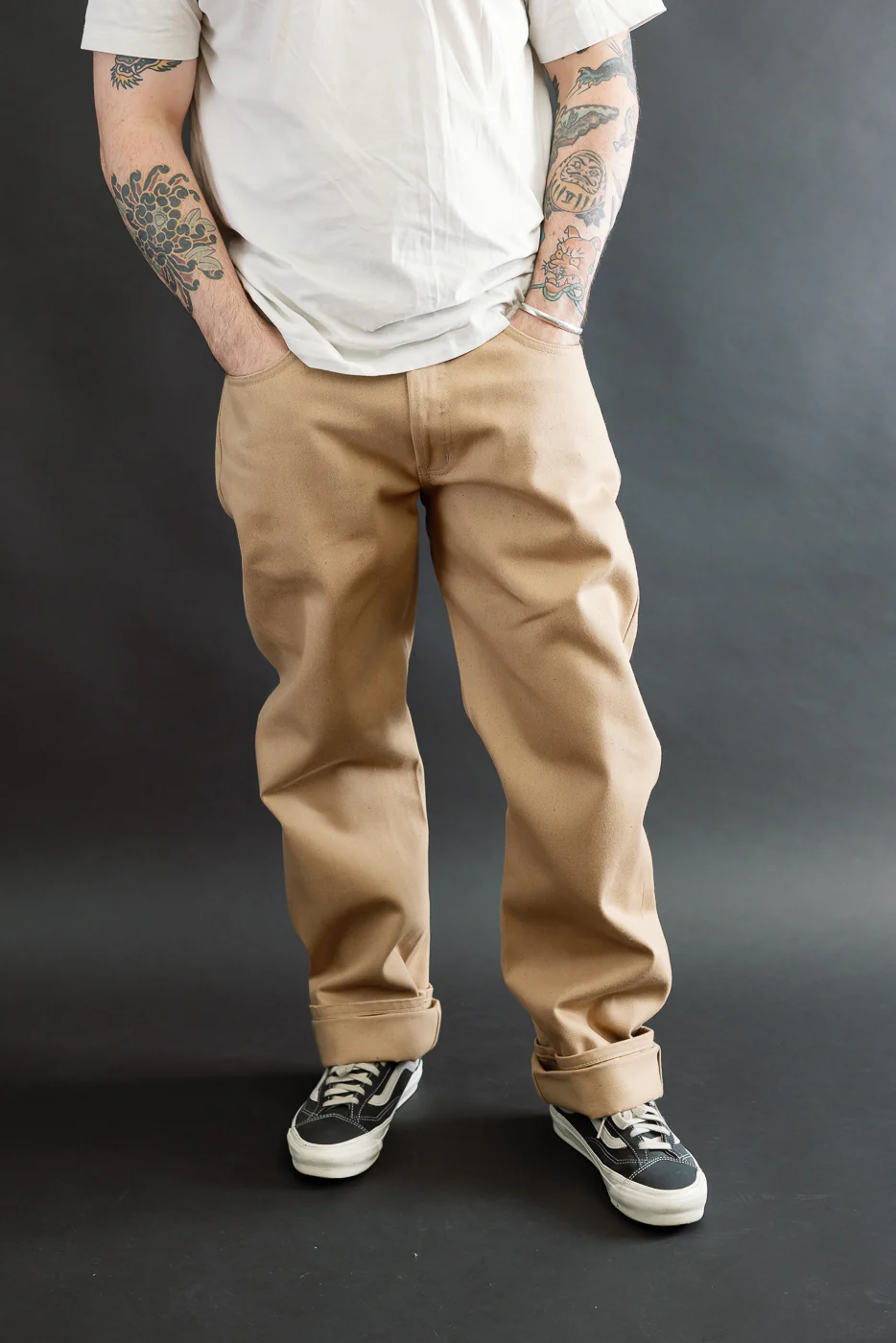 13oz - Brown Fox Selvedge - True Guy - Image 10