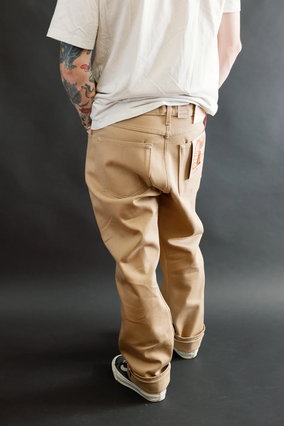 13oz - Brown Fox Selvedge - True Guy - Image 11