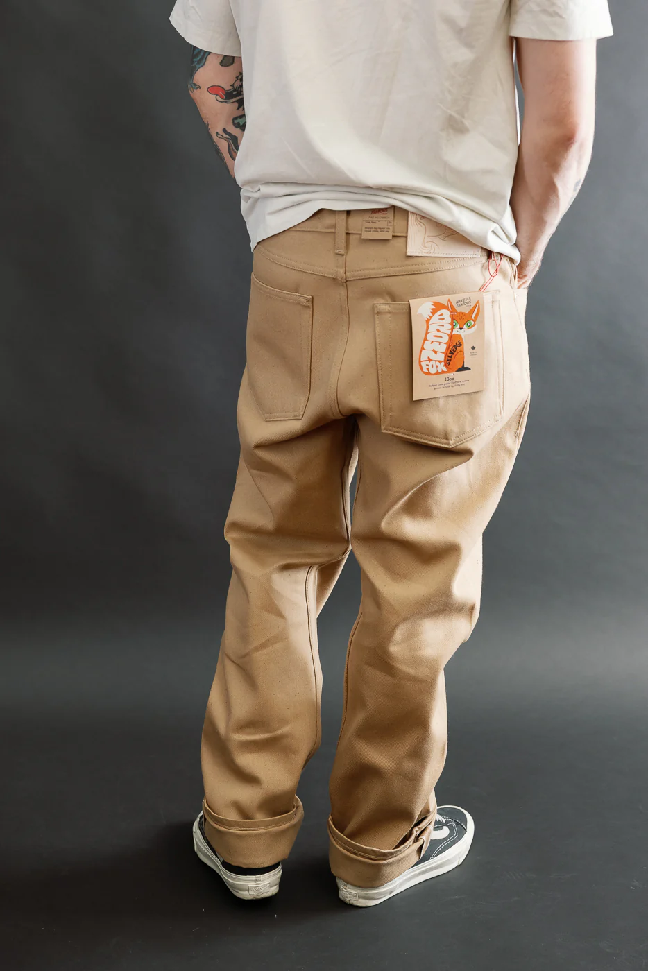 13oz - Brown Fox Selvedge - True Guy - Image 12
