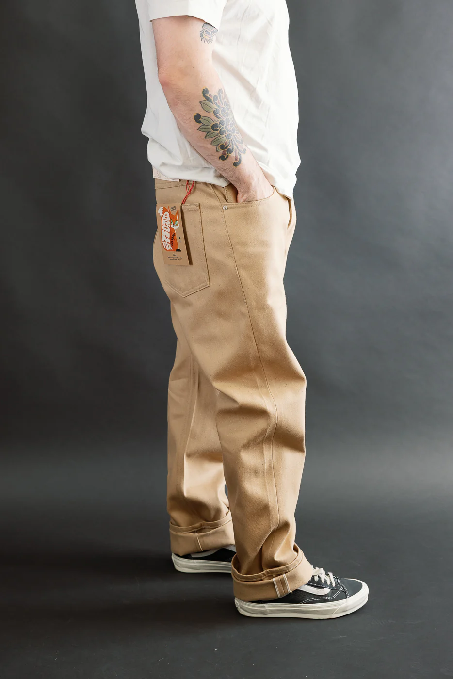 13oz - Brown Fox Selvedge - True Guy - Image 13