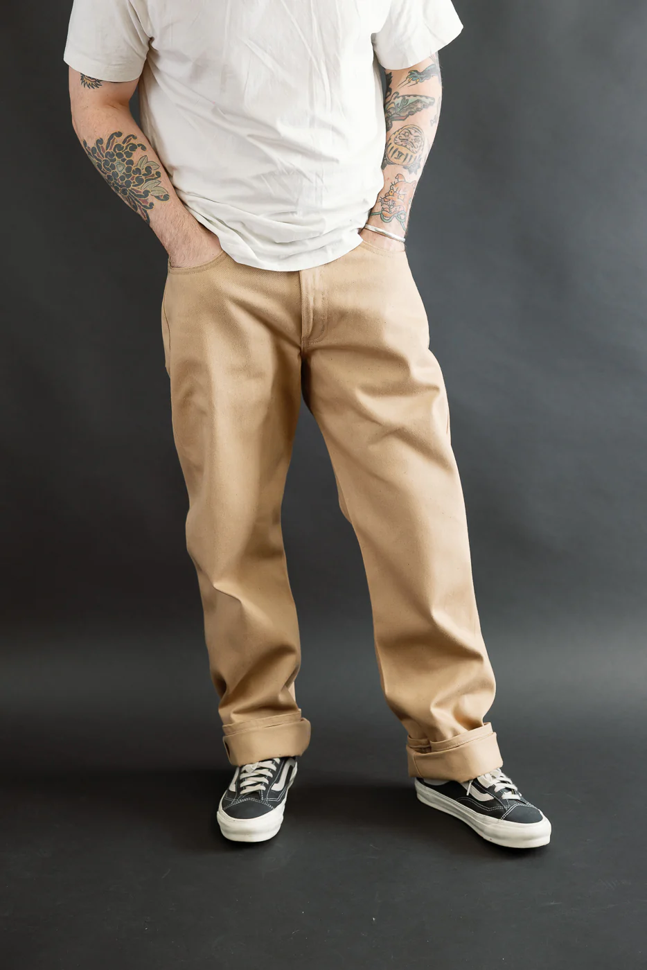 13oz - Brown Fox Selvedge - True Guy - Image 14