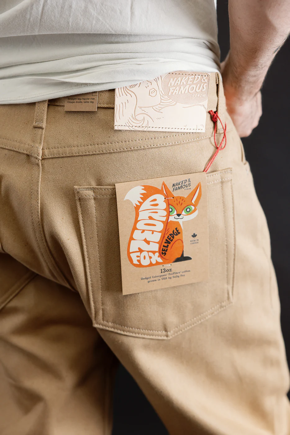 13oz - Brown Fox Selvedge - True Guy - Image 17