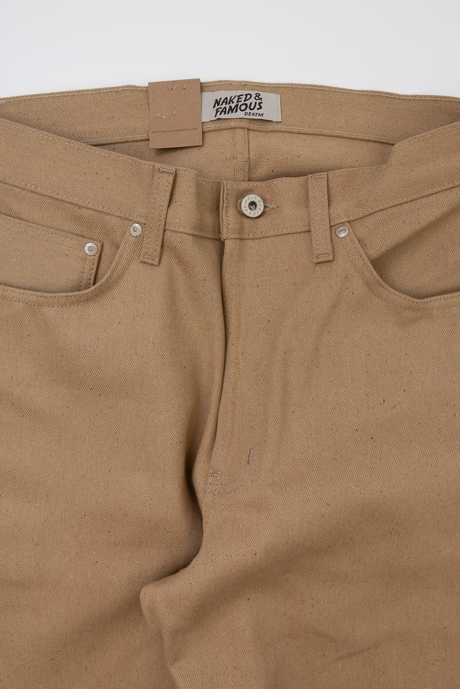 13oz - Brown Fox Selvedge - True Guy - Image 3