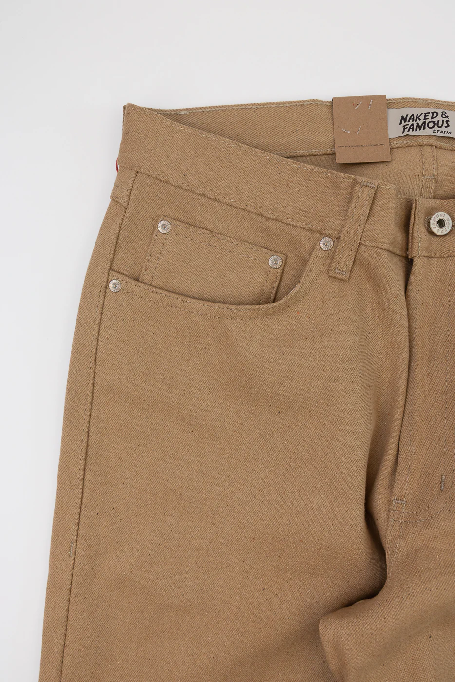 13oz - Brown Fox Selvedge - True Guy - Image 4