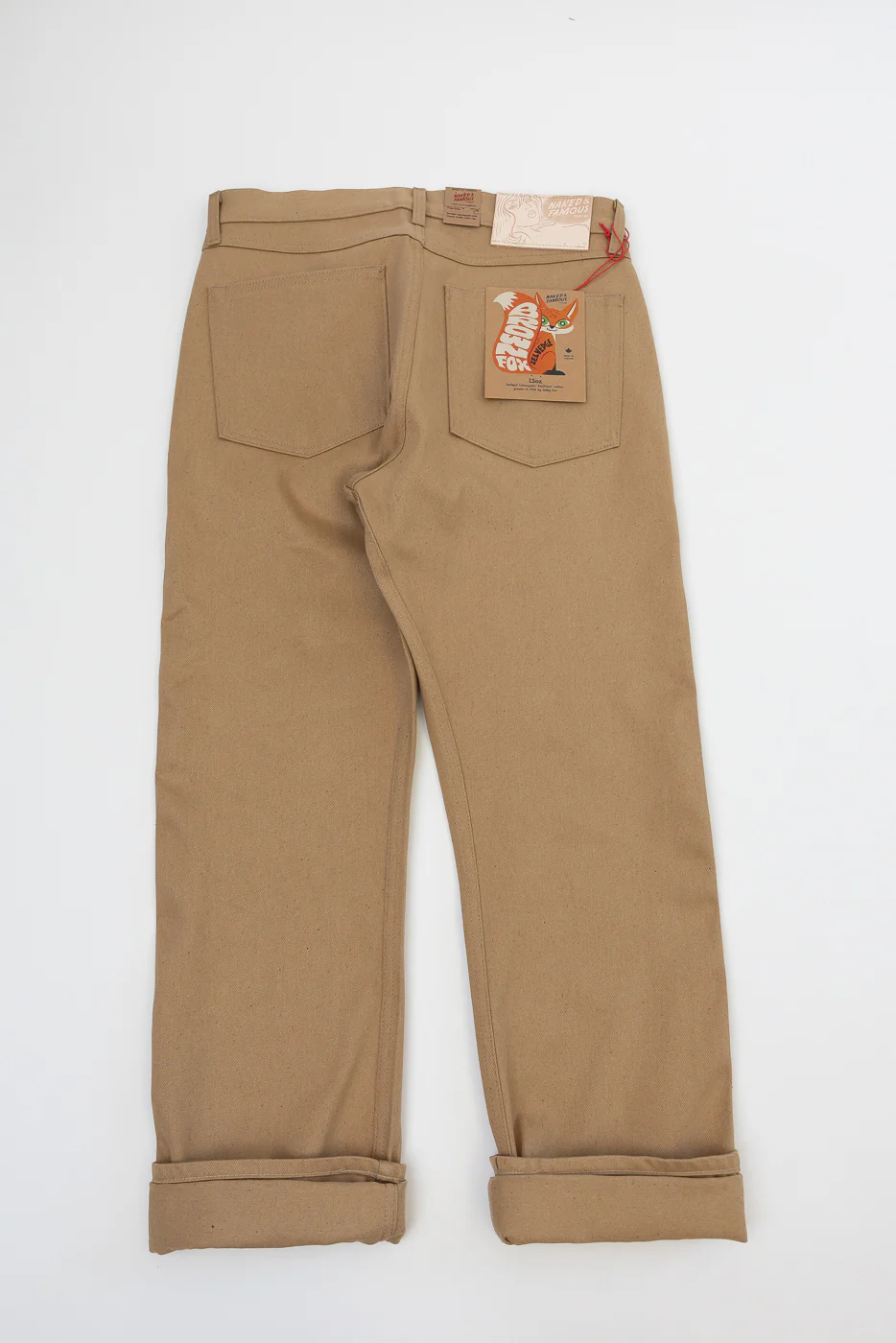 13oz - Brown Fox Selvedge - True Guy - Image 6