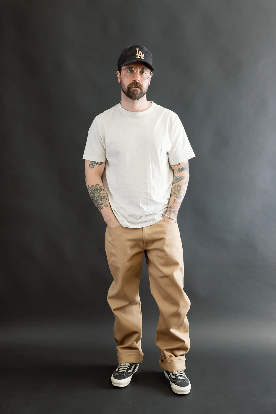 13oz - Brown Fox Selvedge - True Guy - Image 7