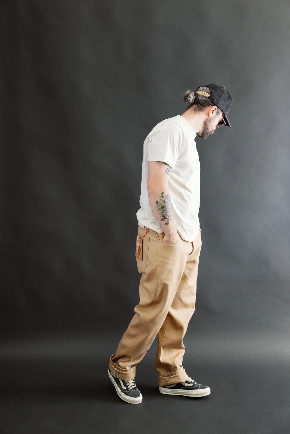 13oz - Brown Fox Selvedge - True Guy - Image 8