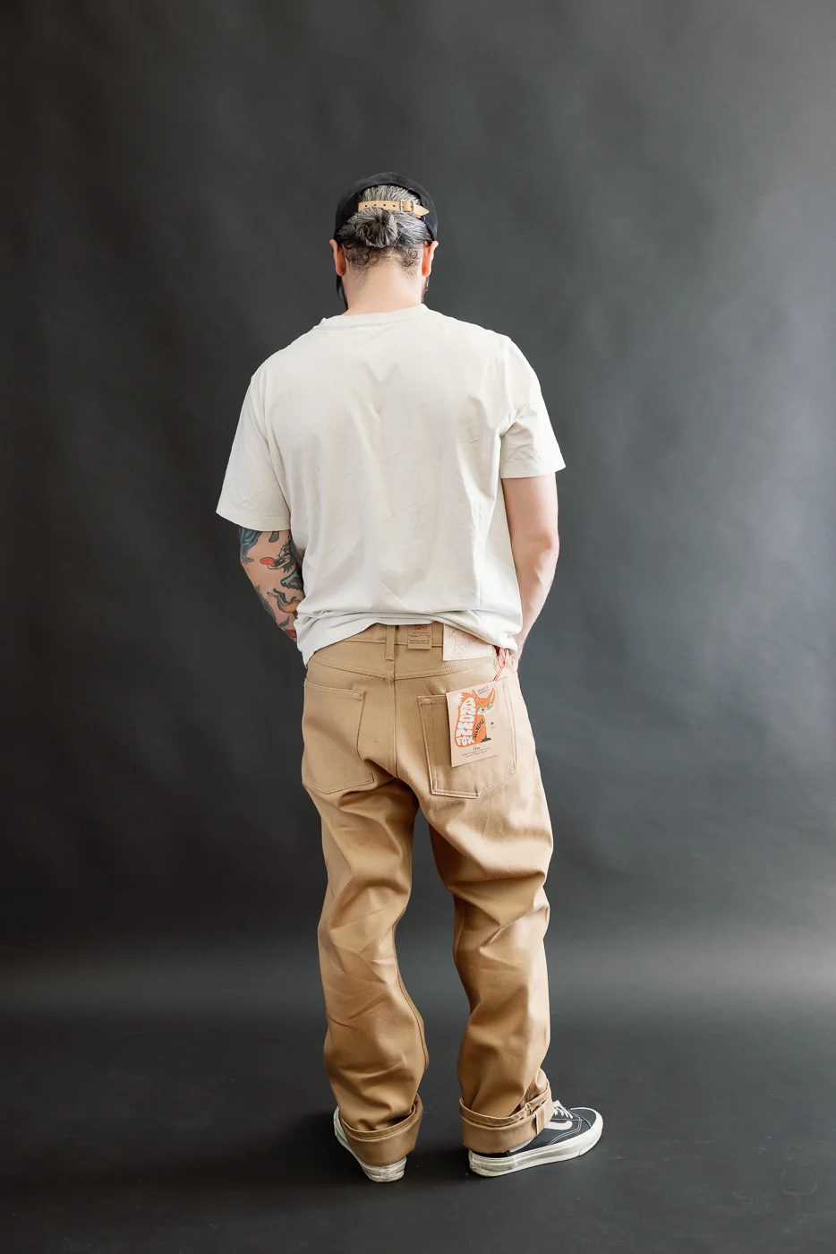 13oz - Brown Fox Selvedge - True Guy - Image 9