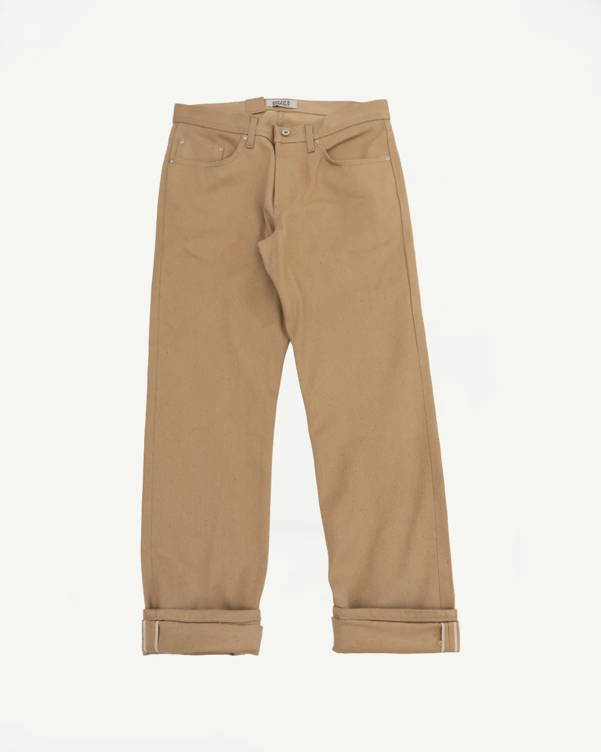 13oz - Brown Fox Selvedge - Weird Guy