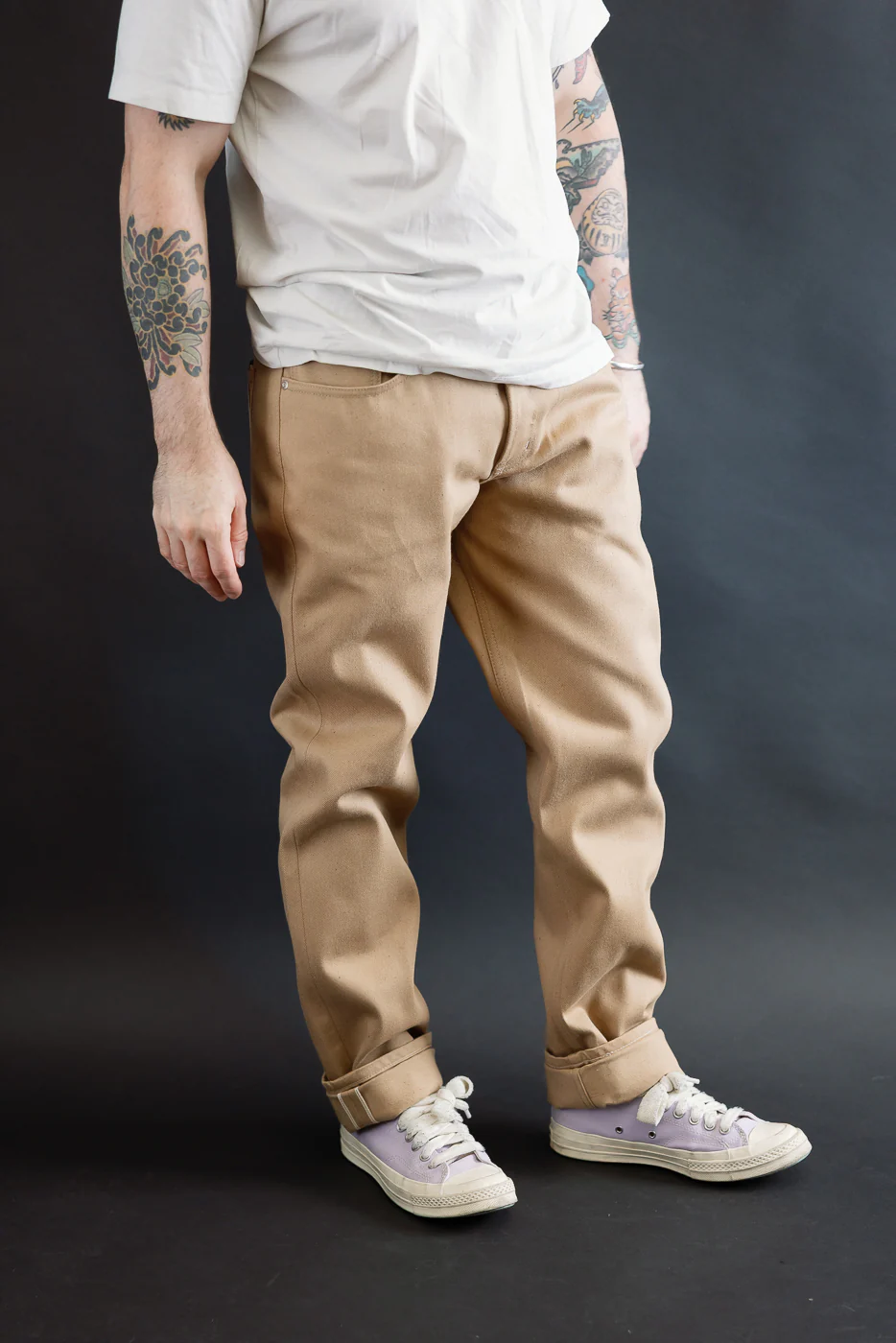 13oz - Brown Fox Selvedge - Weird Guy - Image 11