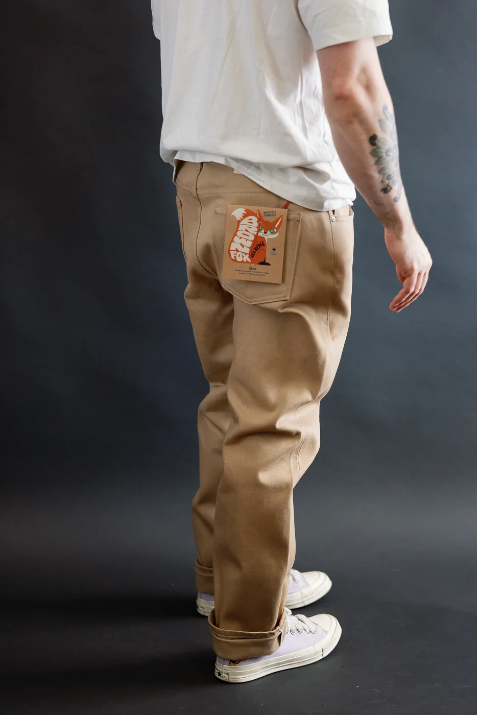 13oz - Brown Fox Selvedge - Weird Guy - Image 12