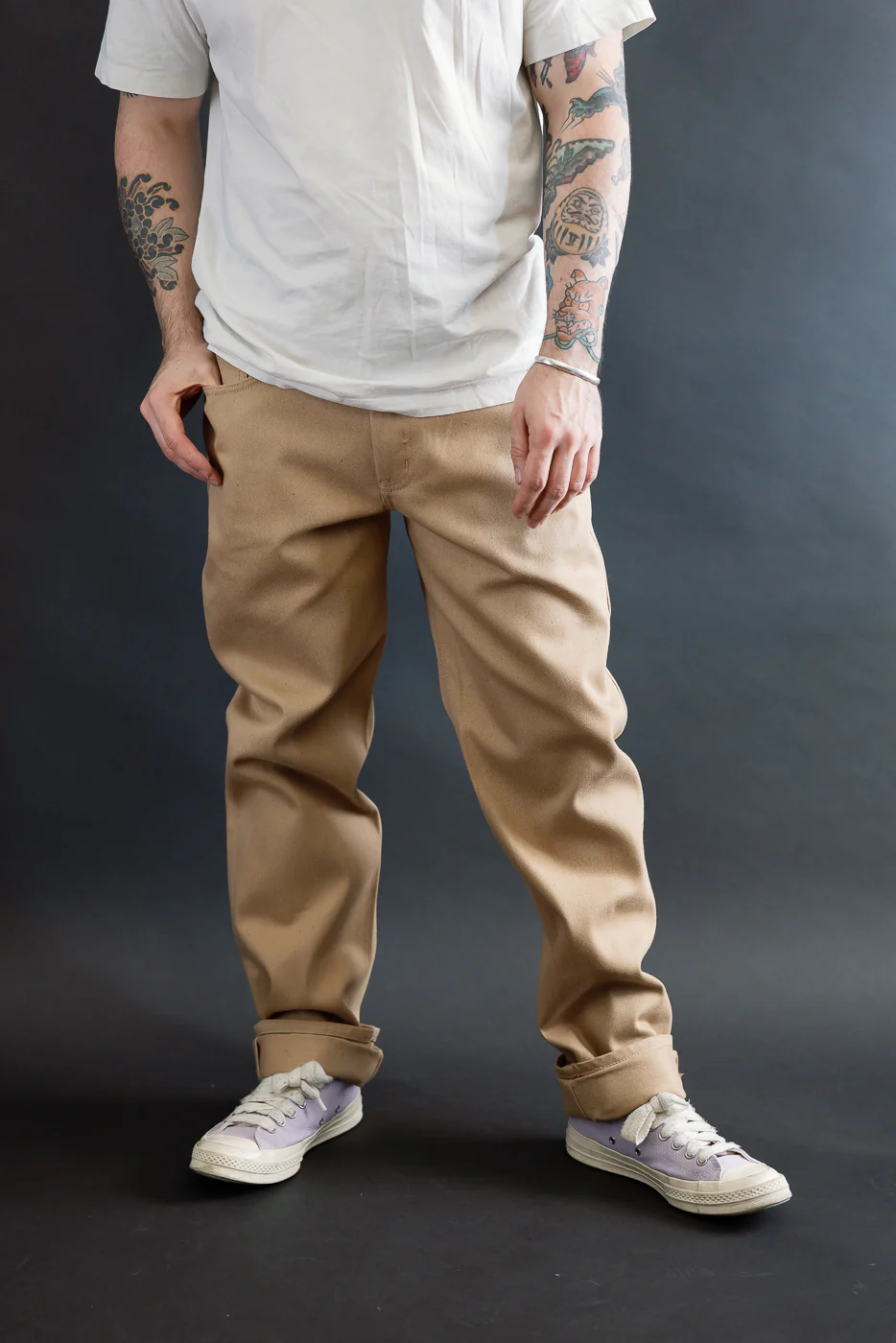 13oz - Brown Fox Selvedge - Weird Guy - Image 15