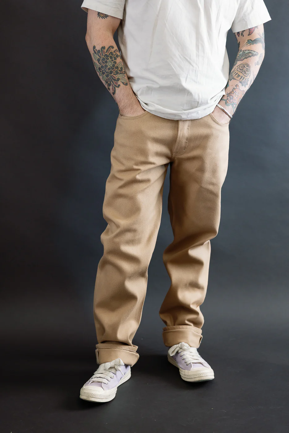 13oz - Brown Fox Selvedge - Weird Guy - Image 16