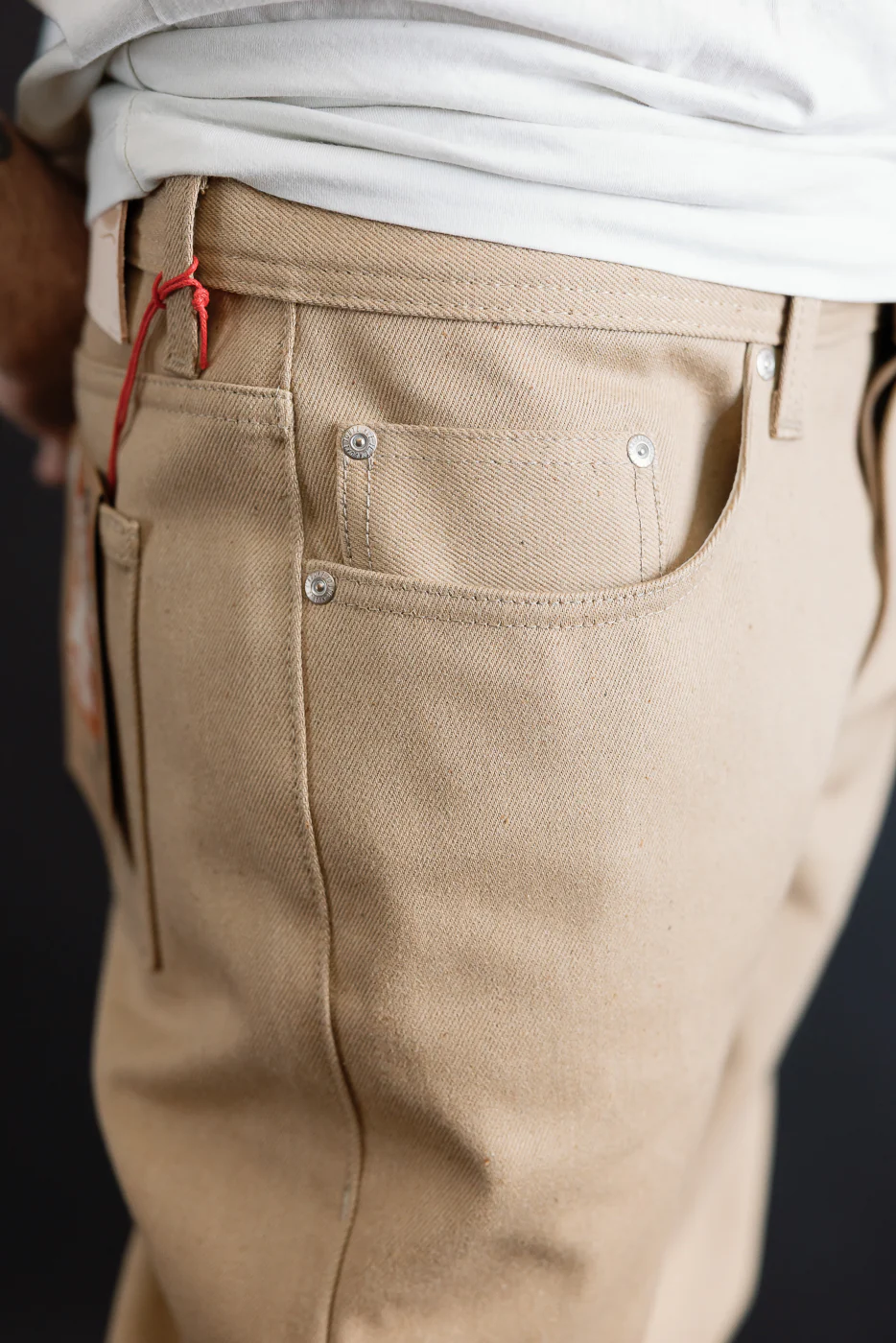 13oz - Brown Fox Selvedge - Weird Guy - Image 18
