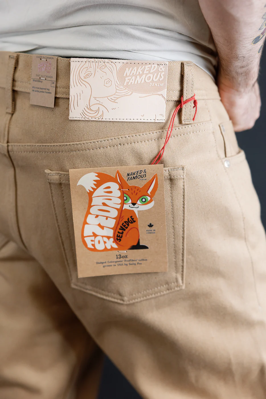13oz - Brown Fox Selvedge - Weird Guy - Image 19