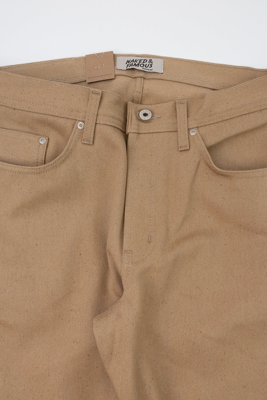 13oz - Brown Fox Selvedge - Weird Guy - Image 3