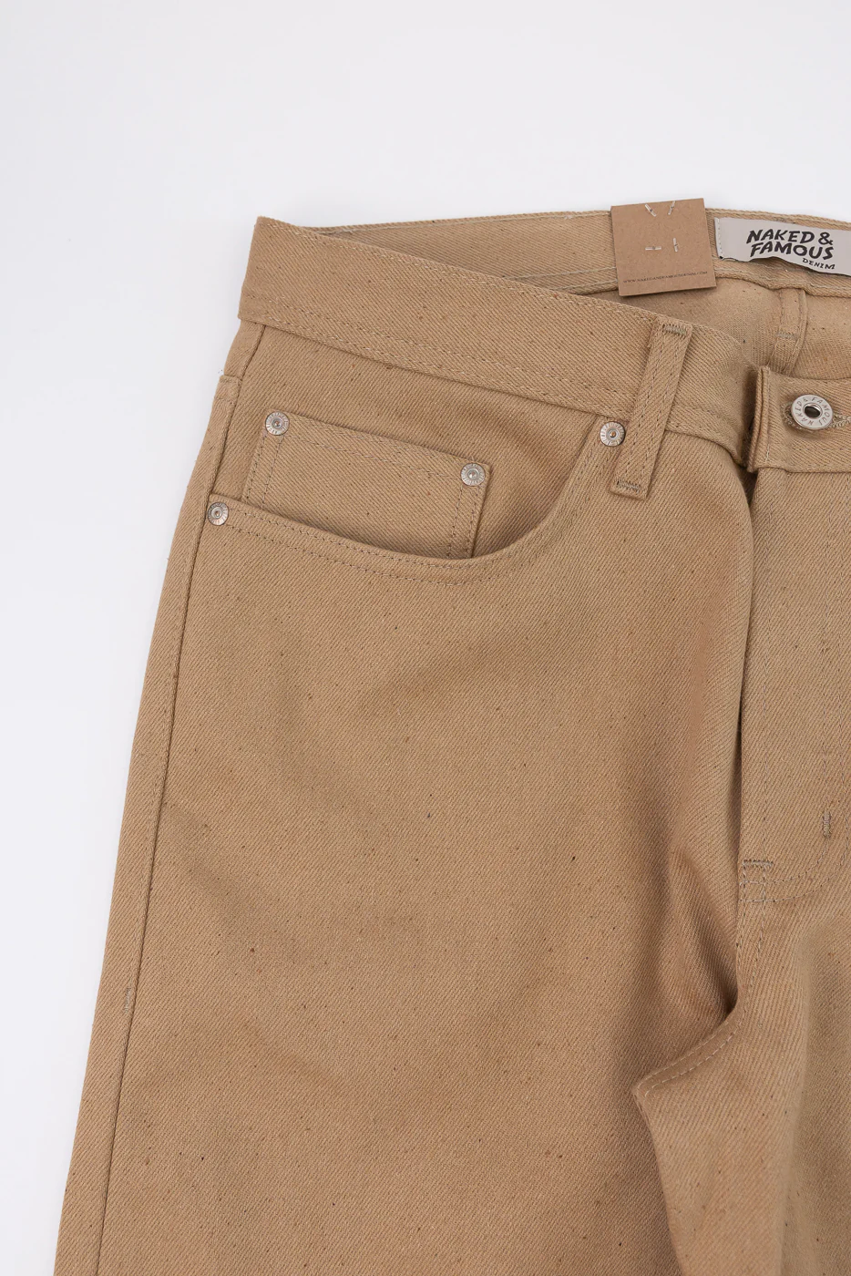 13oz - Brown Fox Selvedge - Weird Guy - Image 4