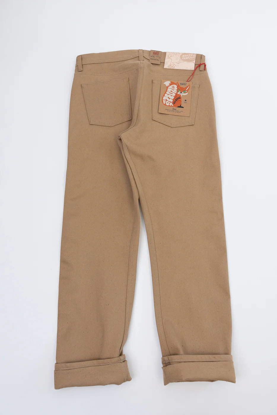 13oz - Brown Fox Selvedge - Weird Guy - Image 6