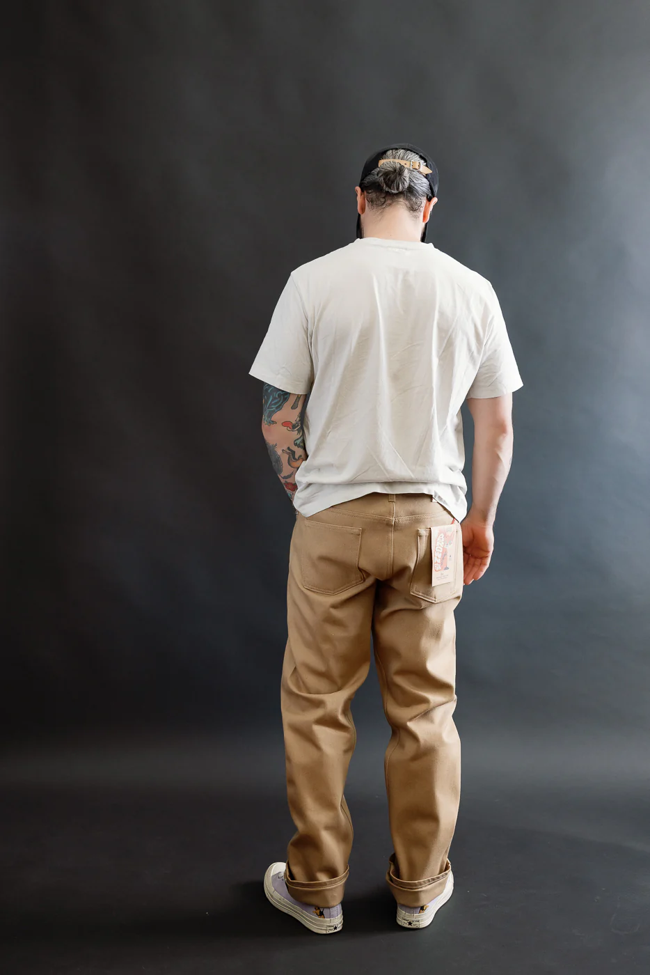 13oz - Brown Fox Selvedge - Weird Guy - Image 9