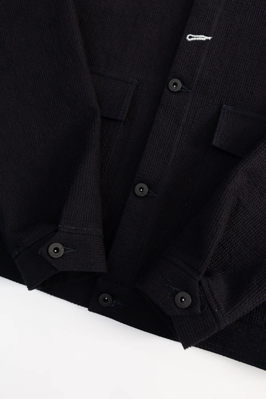 13oz - Ranger Jacket Sashiko - Indigo - Image 4