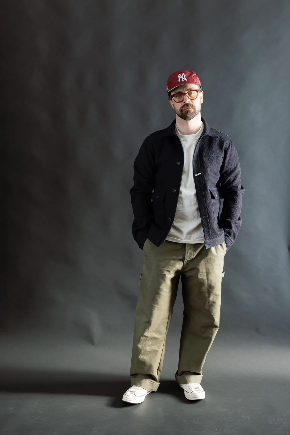13oz - Ranger Jacket Sashiko - Indigo - Image 7