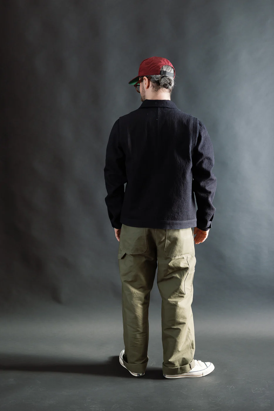 13oz - Ranger Jacket Sashiko - Indigo - Image 9