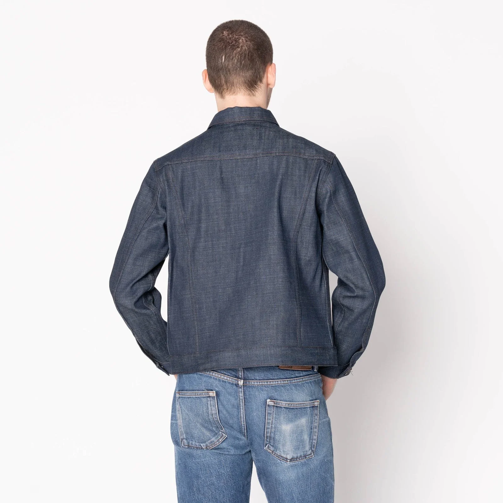 14.5oz - Kawataro Indigo Selvedge - Denim Jacket - Image 3
