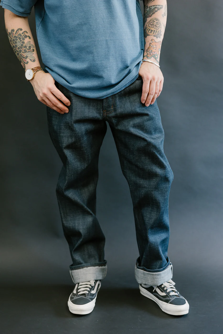 14.5oz - Kawataro Indigo Selvedge - True Guy - Image 10
