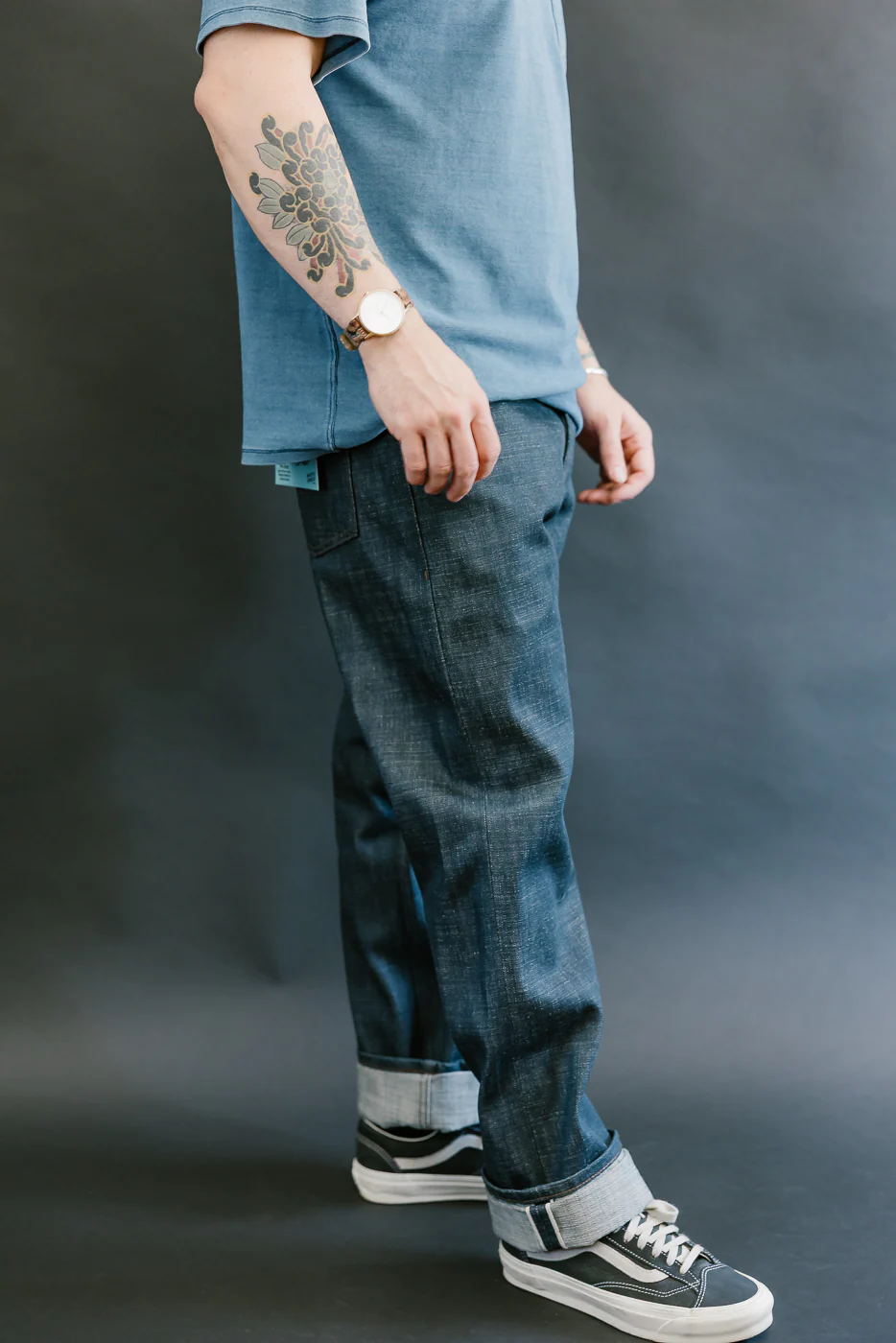 14.5oz - Kawataro Indigo Selvedge - True Guy - Image 14