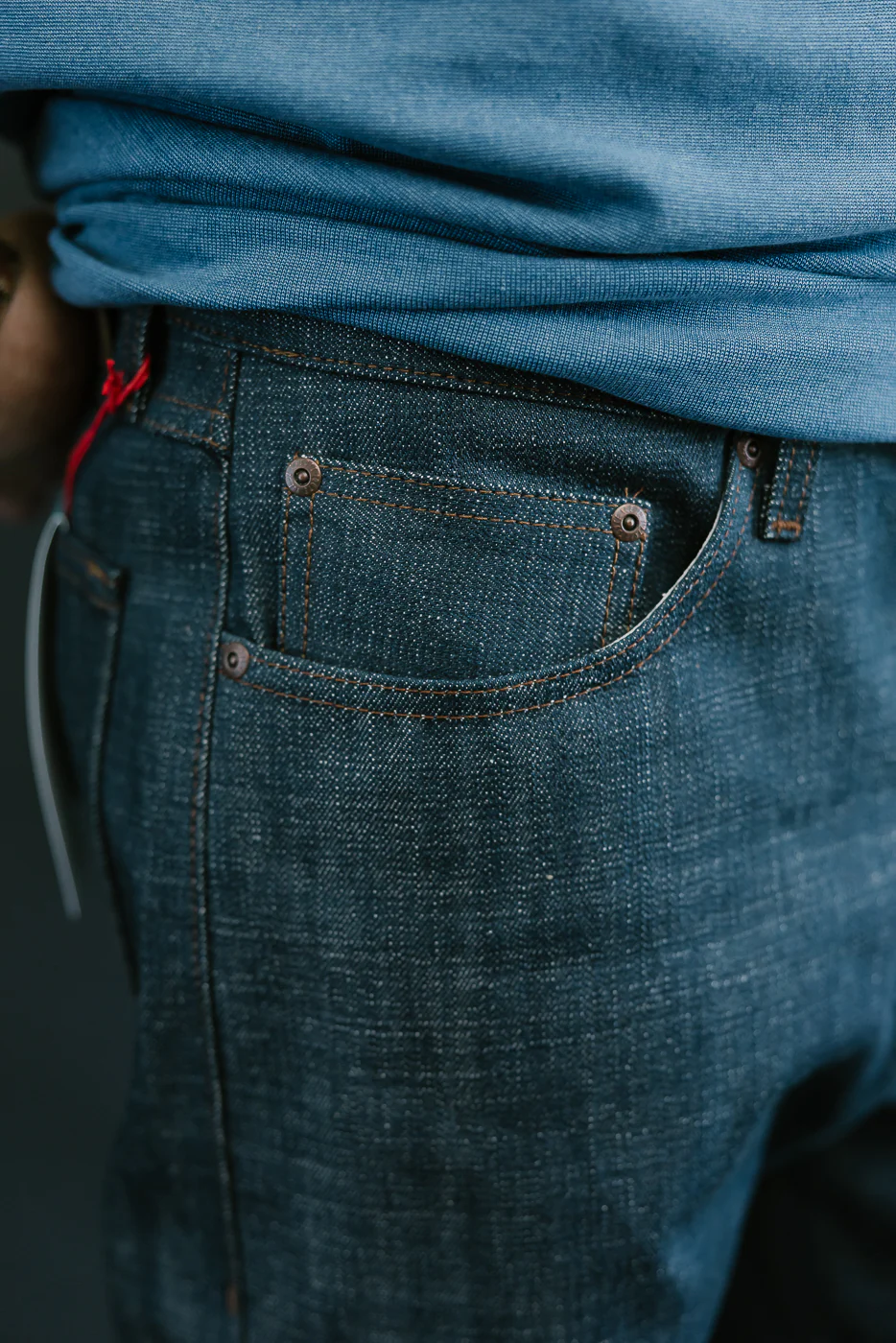 14.5oz - Kawataro Indigo Selvedge - True Guy - Image 16