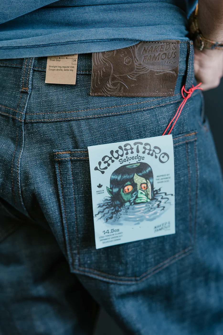 14.5oz - Kawataro Indigo Selvedge - True Guy - Image 18