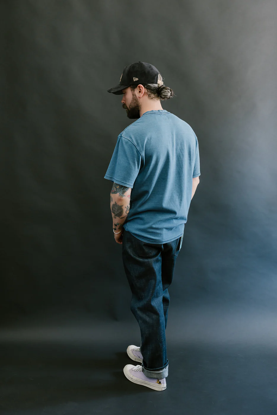 14.5oz - Kawataro Indigo Selvedge - Weird Guy - Image 10